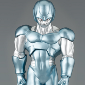 Metal Cooler - Dragon Ball Z - Solid Edge Works - Banpresto - Profil