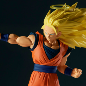 Super Saiyan 3 Son Goku - Dragon Ball Z - Match Makers - Banpresto - Profil