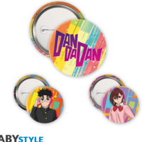 DAN DA DAN - Button Set - AbyStyle