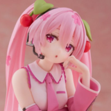 Sakura Miku - Cherry Cushion - Desktop Cute Figure- Taito
