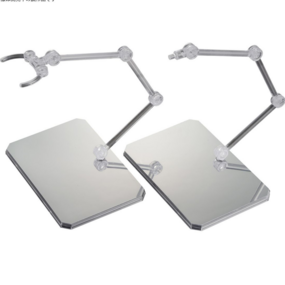 Gundam Action Base 6 Clear Mirror - Profil