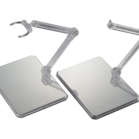 Gundam Action Base 7 Clear Mirror - Profil