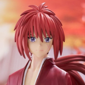 Kenshin Himura - Trio-Try-iT - Furyu - Profil