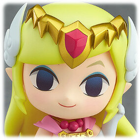 Nendoroid 620 Zelda - The Windwaker HD Version - Profil