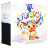 Pokémon TCG - Prismatische Entwicklungen - Top Trainer Box 