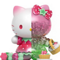 Hello Kitty (Floral Daydream) - Sanrio Kandy - Mighty Jaxx