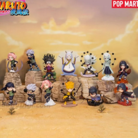 Random Selection - Naruto Shippuden - Mini Figures (Ninkai Taisen Series) - Pop Mart - Profil