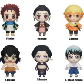 Zufällige Auswahl - Demon Slayer - Magnet Serie 3 - Monogram International Inc. - Profil