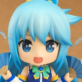 Nendoroid 630 Aqua - Neuauflage - Profil