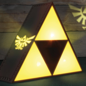 Triforce Lampe - The Legend of Zelda - Paladone - Profil