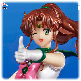 Sailor Jupiter - Crystal Version - Figuarts ZERO Figur - Profil