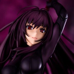 Scathach - Lancer - PLUM - Re-Release Figure - Profil