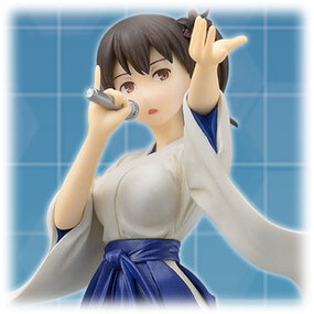 Kaga - Misaki Version - SPM figure - Profil