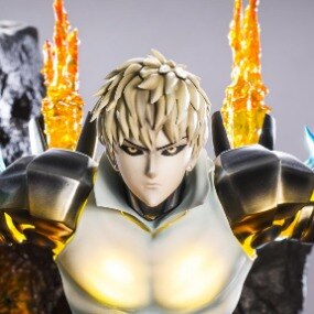 Genos - Tsume HQS: Premium-Figur aus One Punch Man - Profil