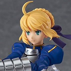 Figma 227 Saber 2.0 - Neuauflage - Profil