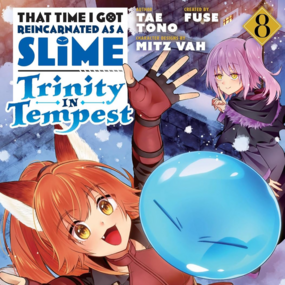 EN - That Time I Got Reincarnated as a Slime: Trinity in Tempest - Kodansha Comics - Vol. 8 - englische Ausgabe - Profil