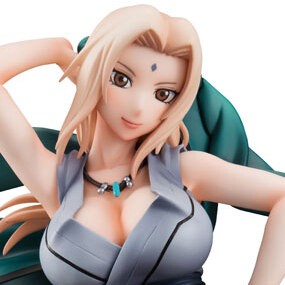 Tsunade – Naruto Gals – Megahouse – Réédition - Profil