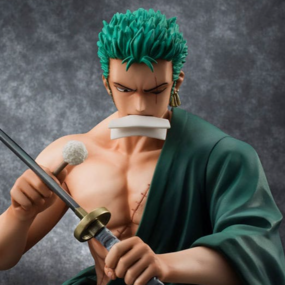 Lorenor Zoro - P.O.P. Portrait of Pirates SOC - MegaHouse (Re-Release) - Profil