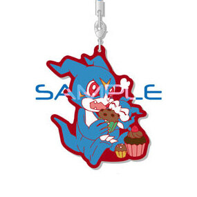 Veemon and Chibimon - Digimon Anhänger - Rabasuto Collection - Profil