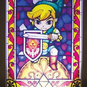 Link - LED Licht / Leuchte - The Legend of Zelda The Wind Waker - Profil