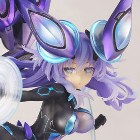 Next Purple - Megadimension Neptunia VII - Figur (Neuauflage) - Profil