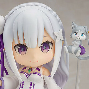 Nendoroid 751 Emilia – Neuauflage | Re:Zero Kara Hajimeru Isekai Seikatsu - Profil
