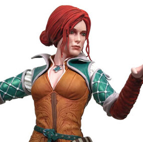 Triss Merigold - Witcher 3 - The Wild Hunt - Re-Release - Profil