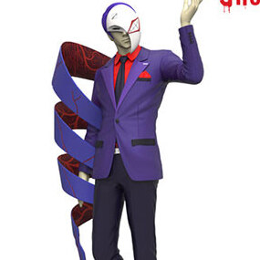 Shu Tsukiyama - Color Tops McFarlane Toys - Profil