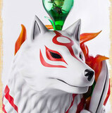 Amaterasu 1/1 Büste – Okami – First 4 Figures