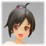 Wakana Sakai am Strand