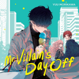 EN - Mr. Villain’s Day Off - Square Enix Manga - Vol. 3 - englische Ausgabe