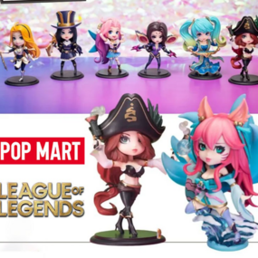 Zufällige Auswahl - League of Legends - GALS POP - Mini Figuren - Pop Mart - Profil