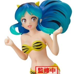 Lum - Urusei Yatsura - Glitter & Glamours (Sparkle Style)- Version A - Profil