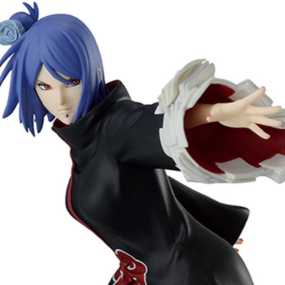 Konan - Naruto Shippuden - Vibration Stars - Banpresto - Neuauflage - Profil