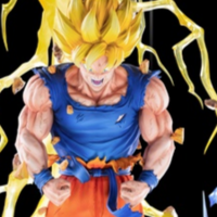 Super Saiyajin Son Goku - Dragon Ball Z - Tsume HQS