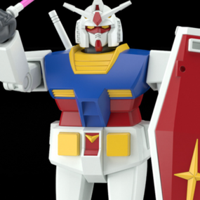 X-78-2 Gundam (Revival Ver.) - Mobile Suit Gundam - 1/144 Best Mecha Collection - Bandai Spirits - Profil