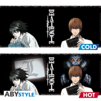 Death Note - Mug Heat Change - Kira & L - AbyStyle