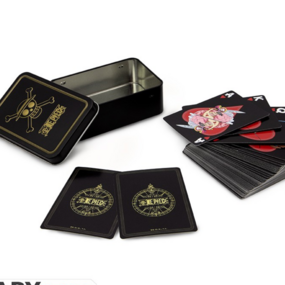 One Piece - Playing Cards Deck (54 Cards) - AbyStyle - Profil