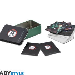 Demon Slayer - Playing Cards Deck (54 Cards) - AbyStyle - Profil