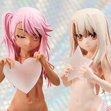Illyasviel und Chloe / Kuro von Einzbern - SP Color Doppelset - Amakuni / Hobby Japan Exclusive