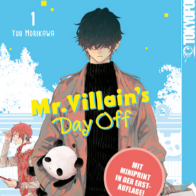 Mr. Villain's Day Off - Tokyopop - Band 01 - Profil