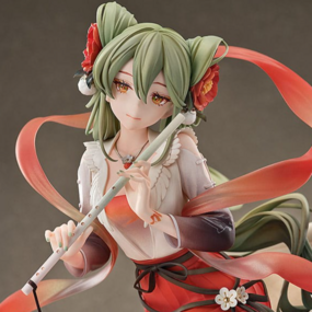 Hatsune Miku - Meihua Sannong Ver. - Figur PVC 1/7 par Good Smile Company - Profil