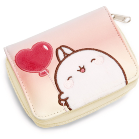 Molang mit Herzballon - Molang - Geldbeutel (12 x 9,5 cm) - Profil