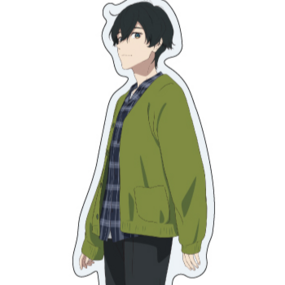 Jougorou Kobato - Shoshimin: How to become Ordinary - Acrylaufsteller (Casual Outfit Ver.) - A3 - Profil