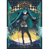 Hatsune Miku - Hatsune Miku (Black Circus) - Clear File / Aktenhülle - Crux
