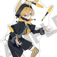 Len Kagamine - Hatsune Miku Black Circus - Acrylaufsteller - Crux