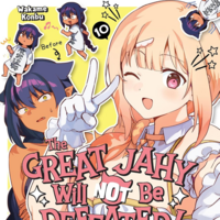 EN - The Great Jahy Will Not Be Defeated! - Square Enix Manga - Vol. 10 - englische Ausgabe