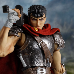 Guts - The Band of the Hawk - S.H. Figuarts - Bandai Spirits - Profil