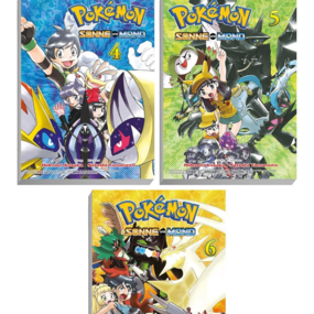 Pokémon – Manga Pack 19 – Bundle 19: Sonne und Mond 2 - Profil
