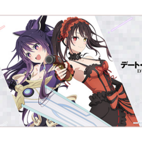 Tohka Yatogami & Kurumi Tokisaki - Date A Live V - Unterlage - Curtain Tamashii - Profil